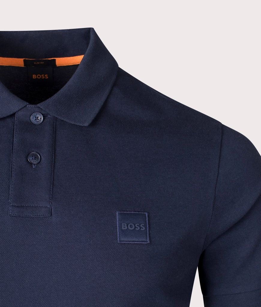 Hugo Boss Mens Slim Fit Passenger Polo Shirt